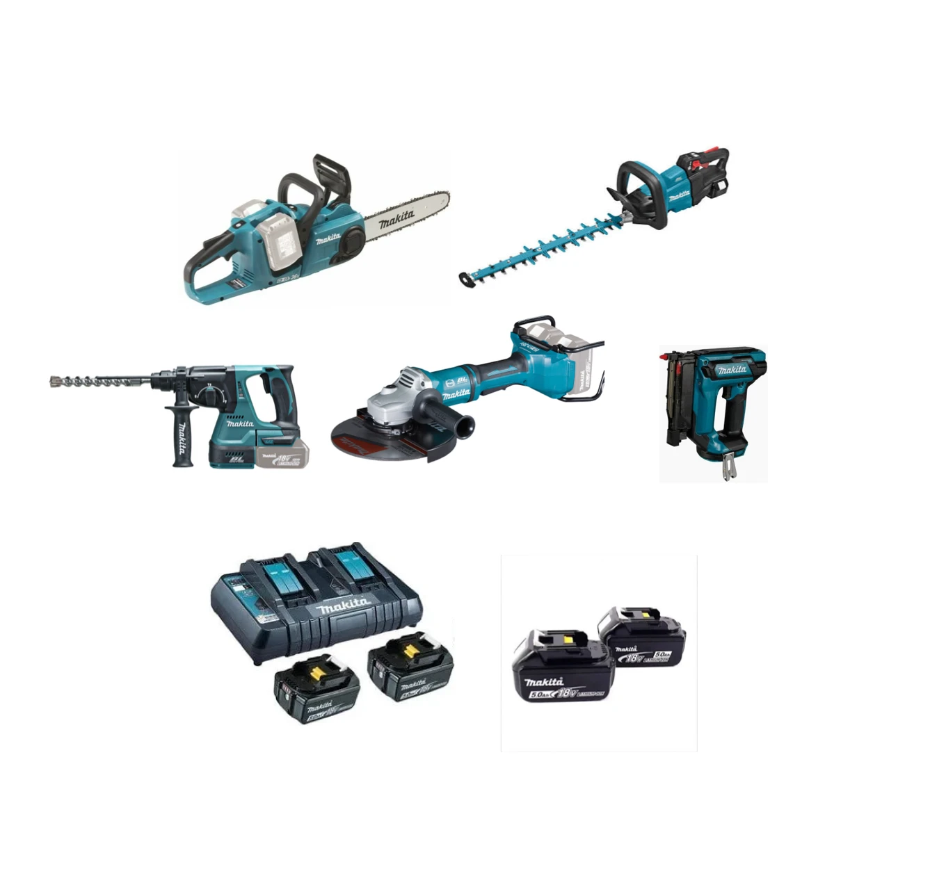 Makita LXT 18V / 36V akkutyökalut